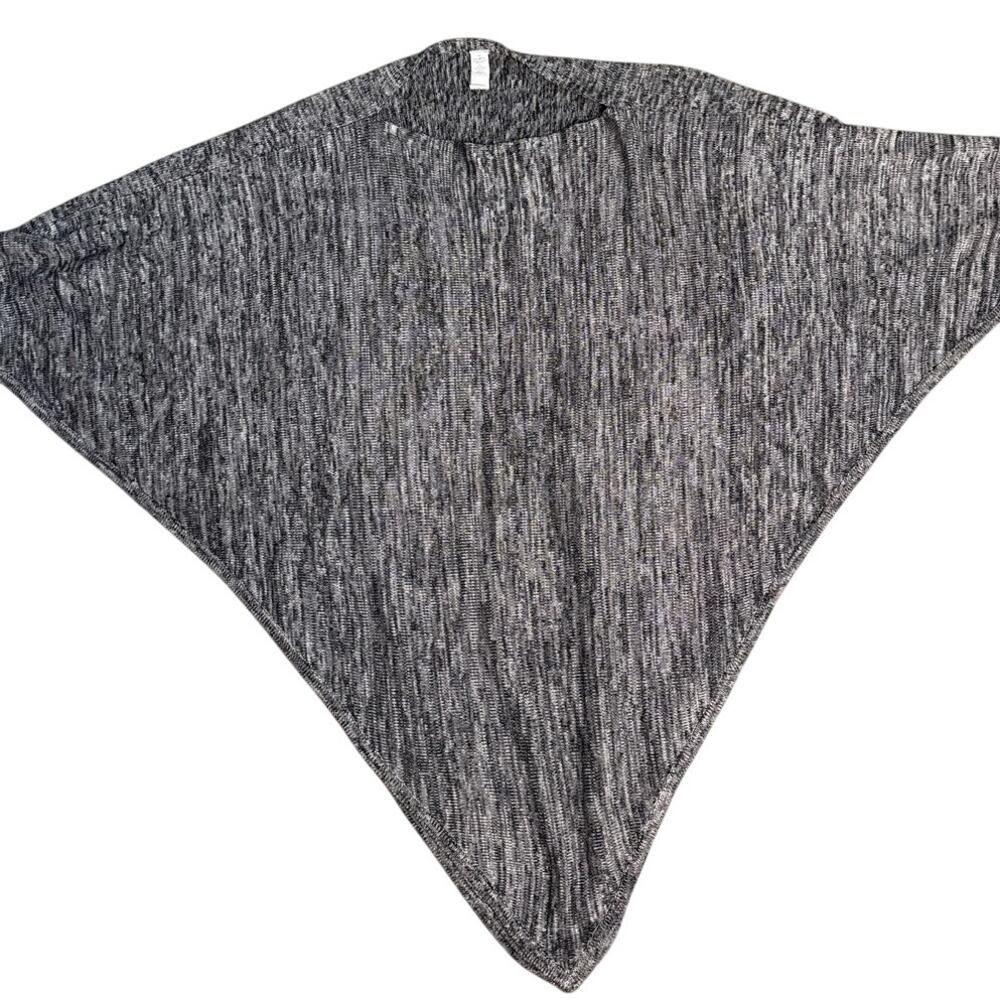 Lululemon Cashmere Blend Mantra Scarf Heathered Black Size‎ One Size - Picture 11 of 11